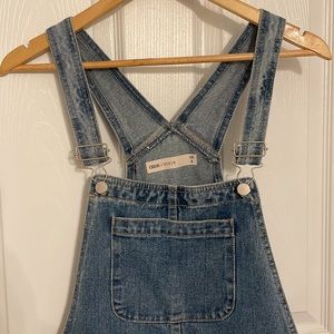 ASOS 90s style denim overalls